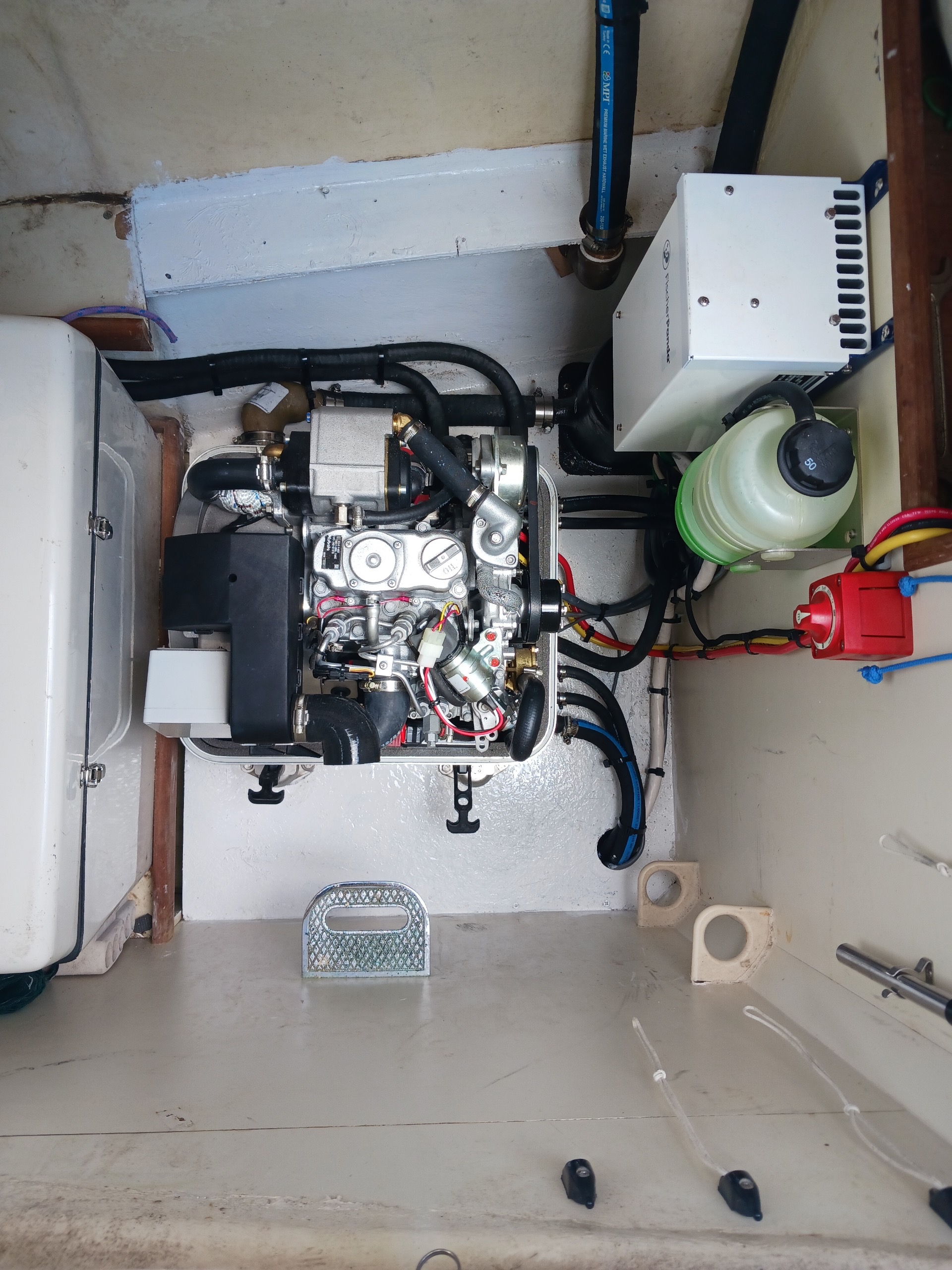 New generator install