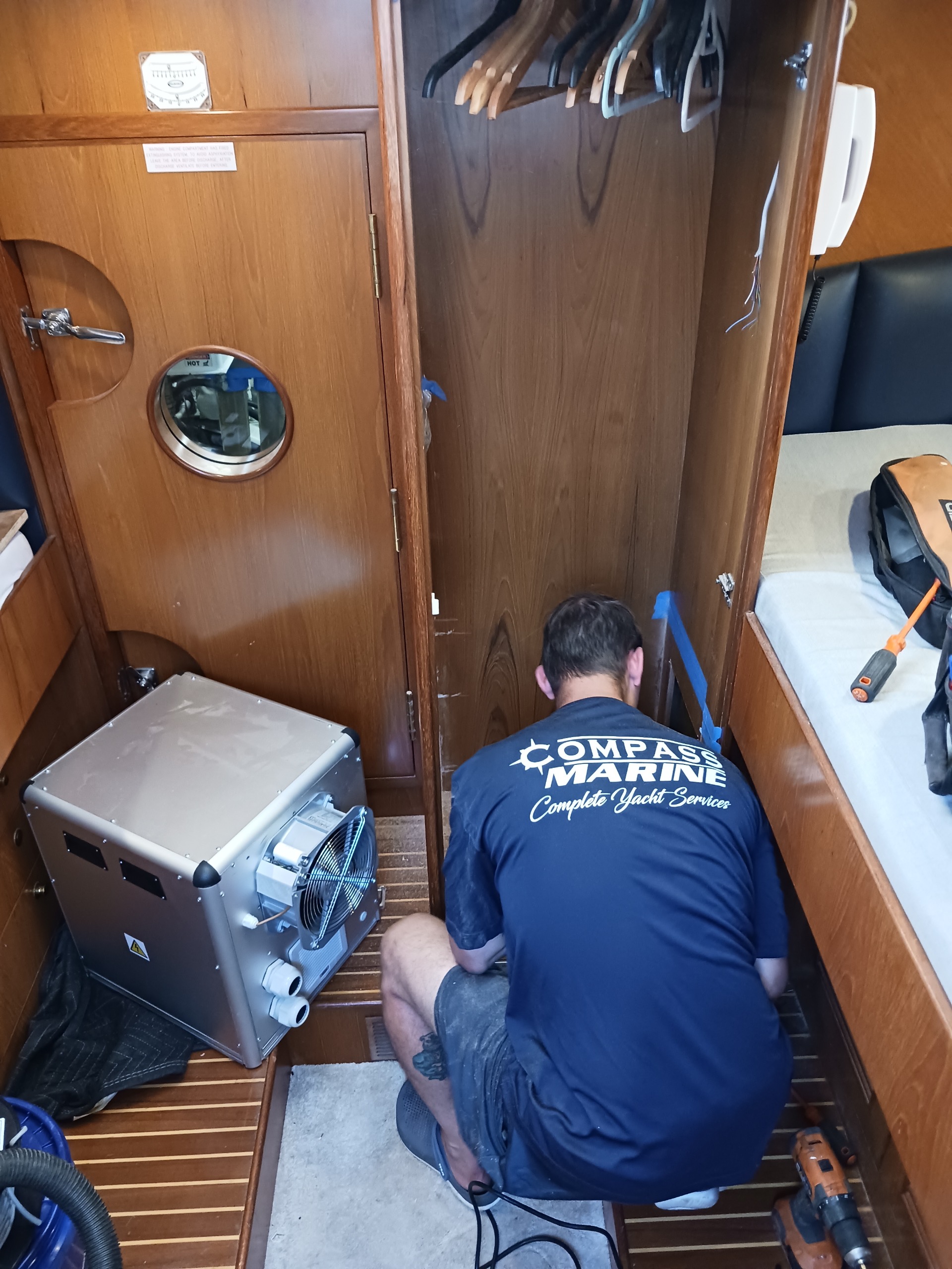 Frequency converter install
