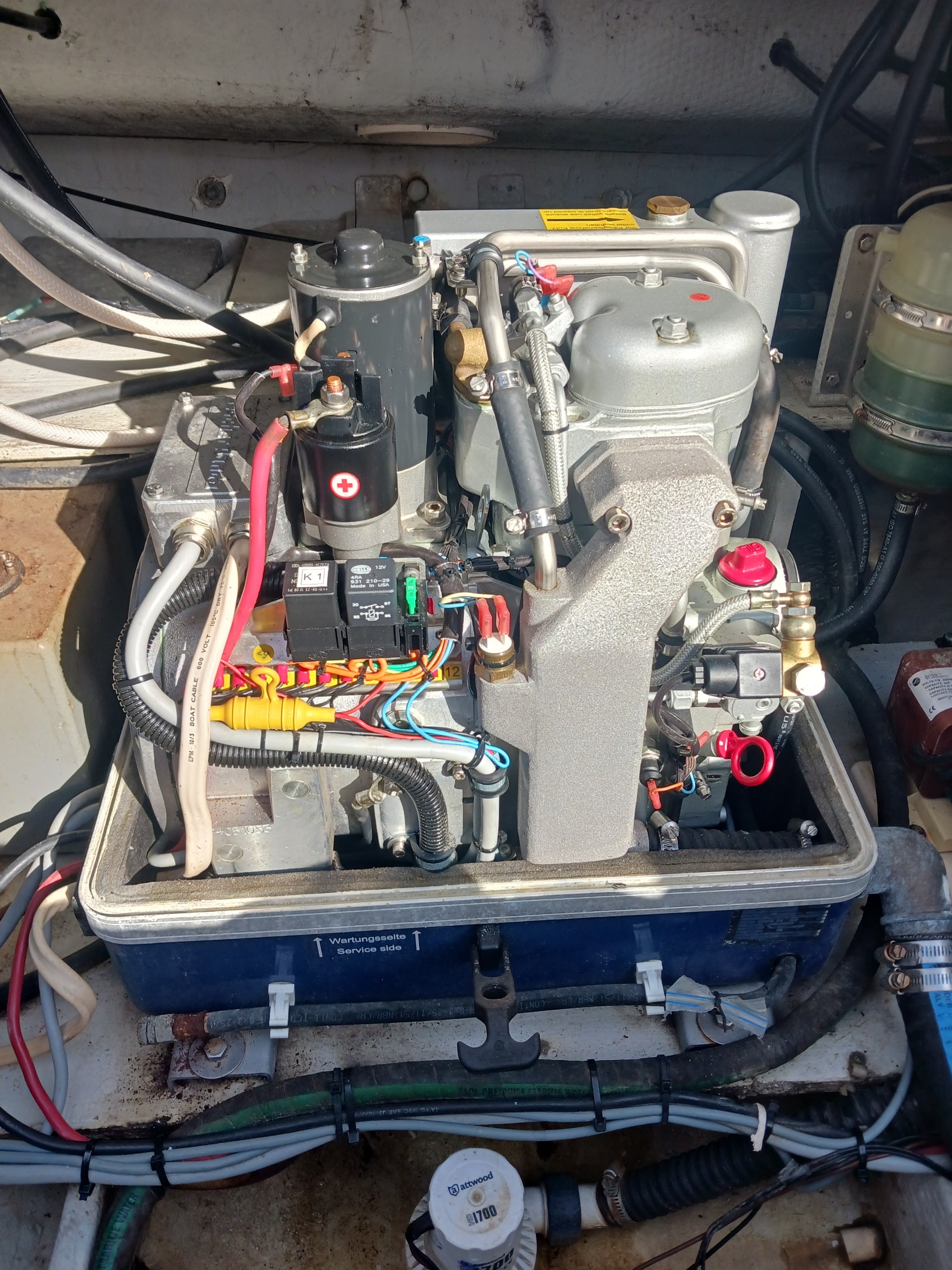 Generator service